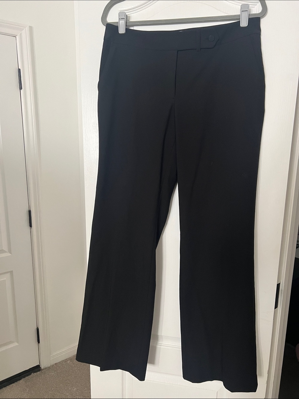 Calvin Klein Black Women's Dress Pants - Classic Wide-Leg